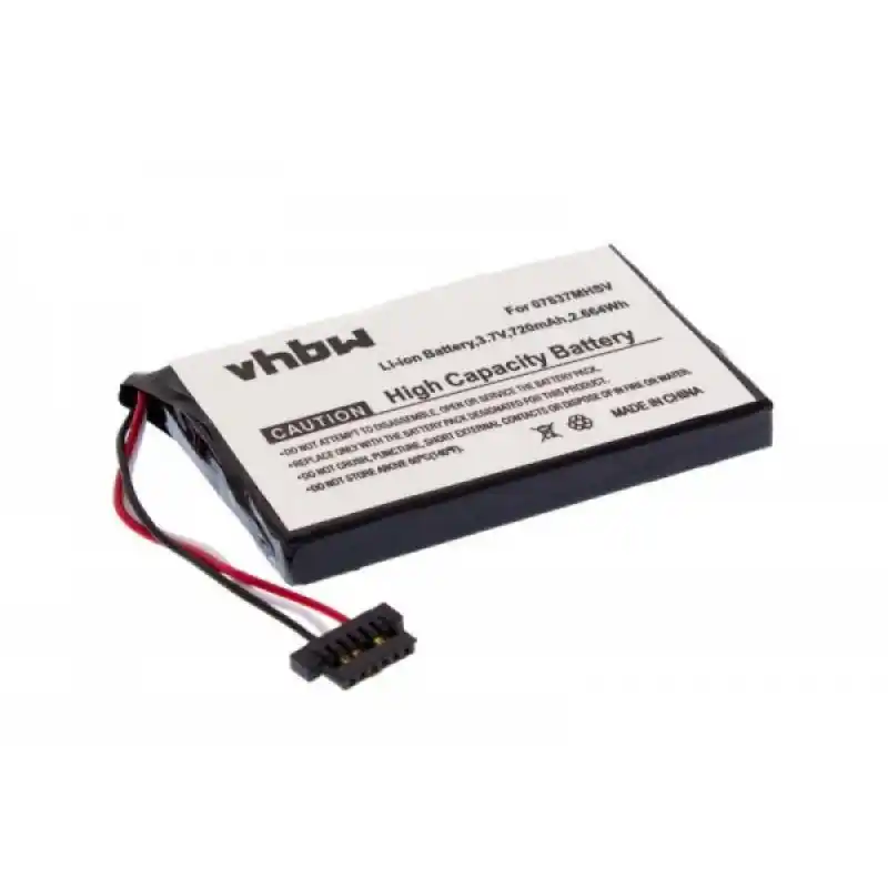 Batteria per Becker Traffic Assist Pro 7926 / 7977, 720 mAh