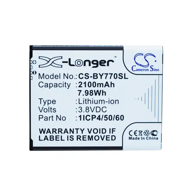 Batteria per Beurer Babyphone BY77 / 952-62, 2100 mAh