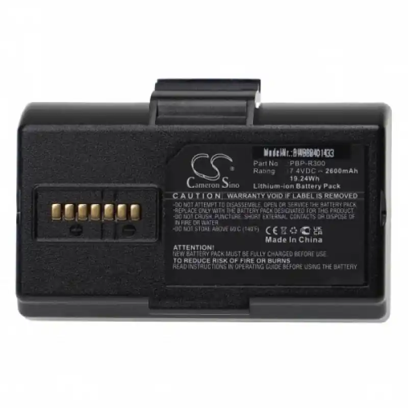 Batteria per Bixolon SPP-R300 / SPP-R310 / SPP-R410, 2600 mAh