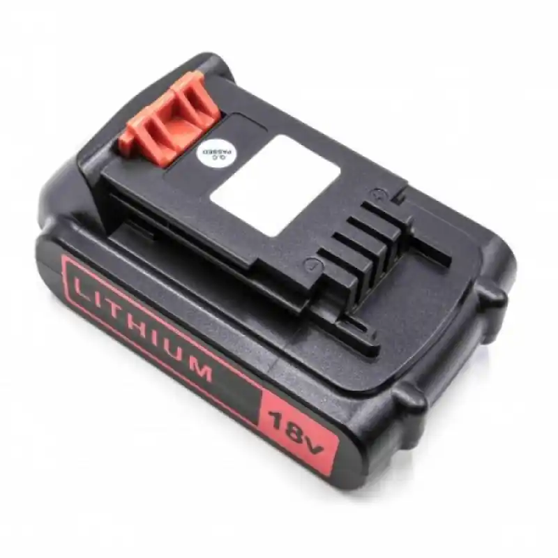 Batteria per Black & Decker BL1518 / BL2018, 18 V, 2.0 Ah