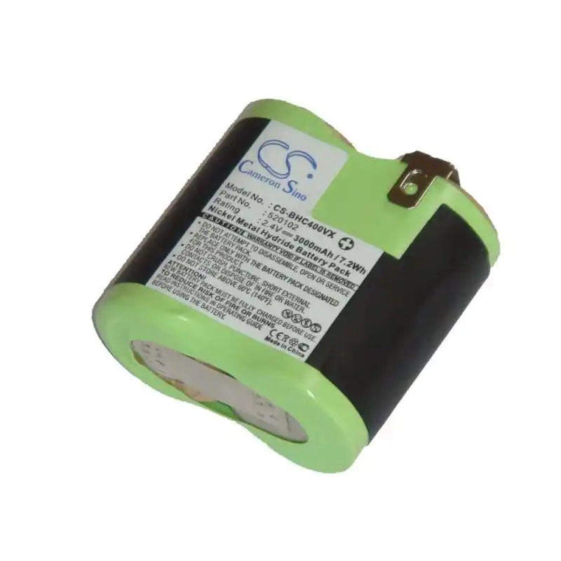 Batteria per Black & Decker Classic HC400, 3000 mAh