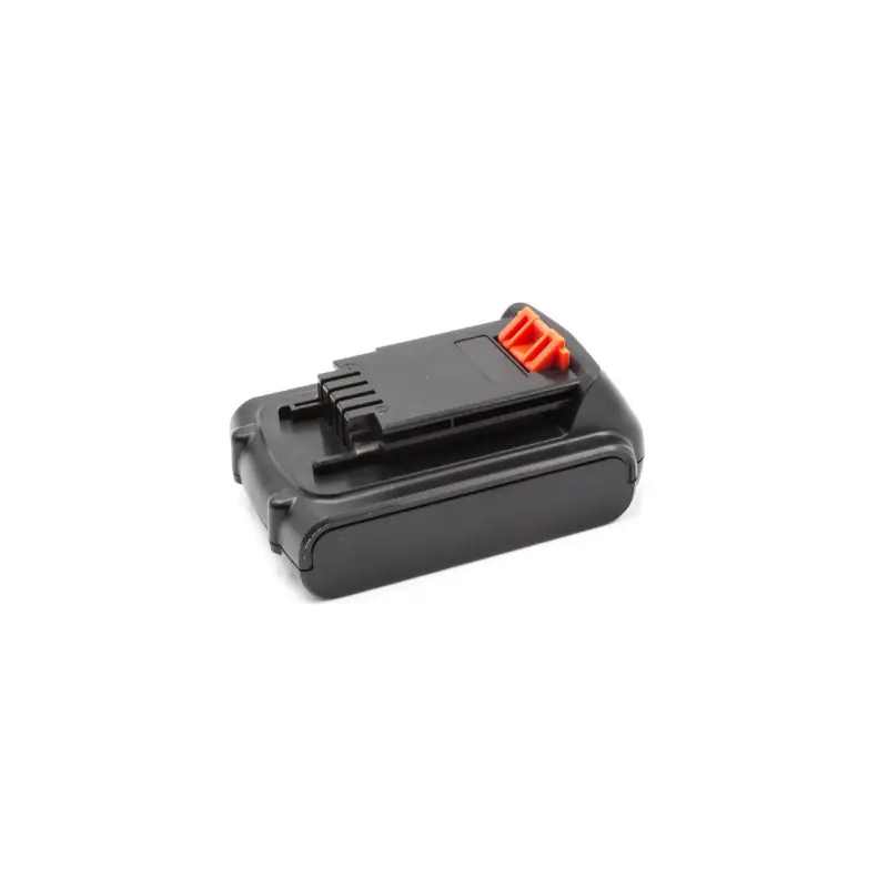 Batteria per Black & Decker LB20 / LBX20 / LBXR20, 20 V, 2.0 Ah