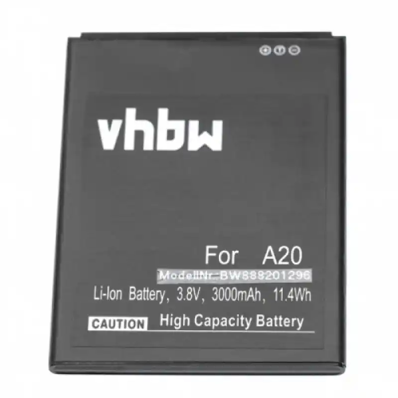 Batteria per Blackview A20 / A20 Pro, 3000 mAh