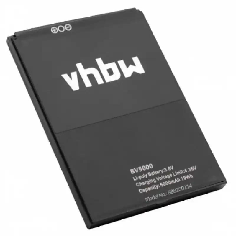 Batteria per Blackview BV5000, 5000 mAh