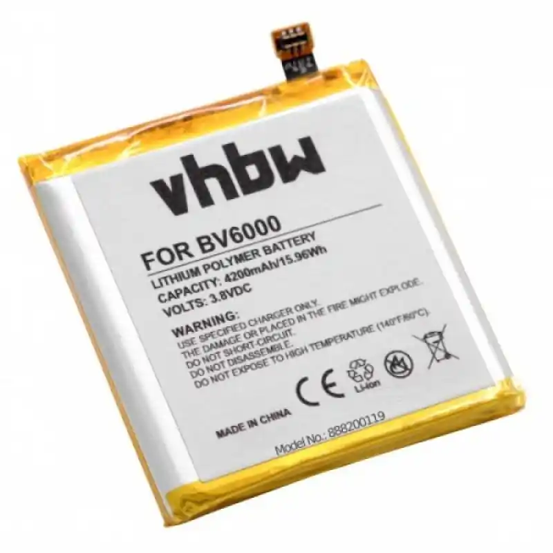 Batteria per Blackview BV6000 / BV6000S, 2400 mAh