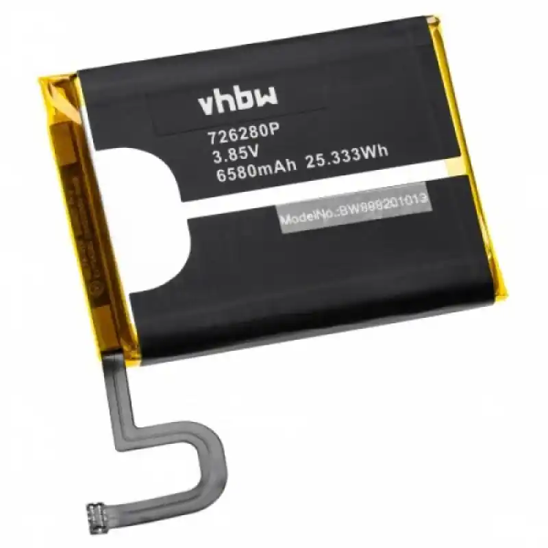 Batteria per Blackview BV6800 Pro, 6580 mAh