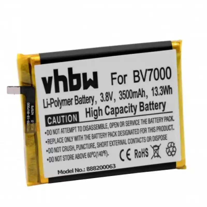 Batteria per Blackview BV7000 / BV7000 Pro, 3500 mAh