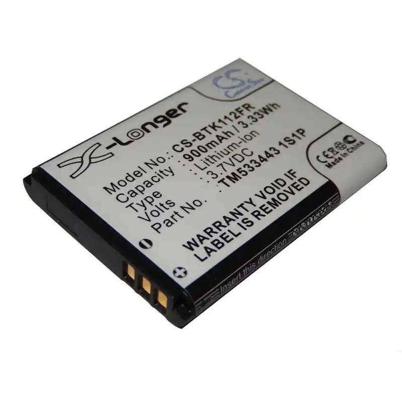 Batteria per Blaupunkt BT Drive Free 111 / 211 / 311, 900 mAh