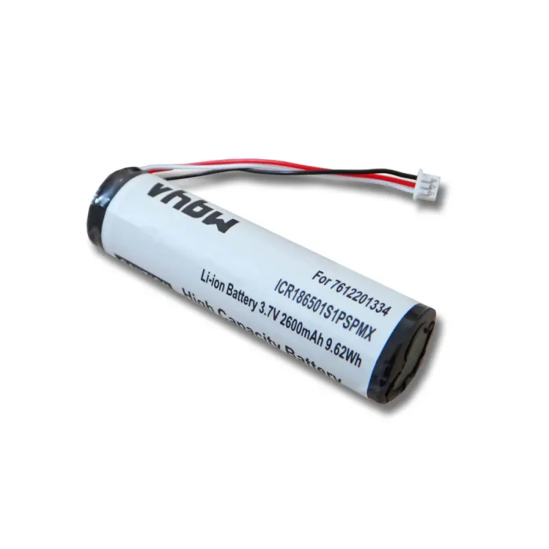 Batteria per Blaupunkt Travelpilot Lucca 5.2, 2600 mAh