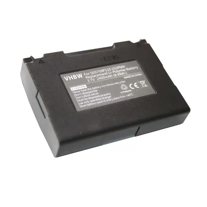 Batteria per Blaupunkt Travelpilot Lucca 5.3, 2400 mAh
