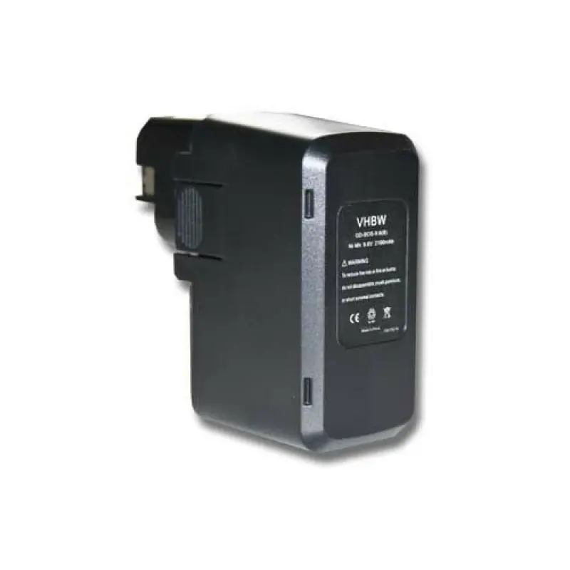 Batteria per Bosch BAT001 / GSR 9.6 / GBM 9.6VES-2 / PDR 80, 9.6 V, 2.0 Ah