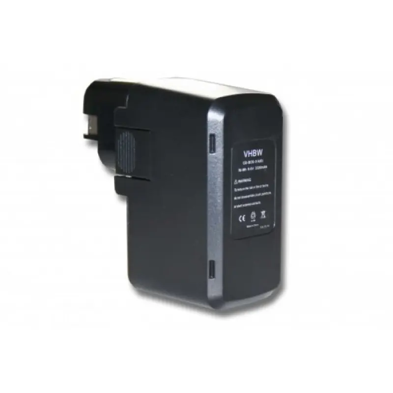 Batteria per Bosch BAT001 / GSR 9.6 / GBM 9.6VES-2 / PDR 80, 9.6 V, 3.3 Ah
