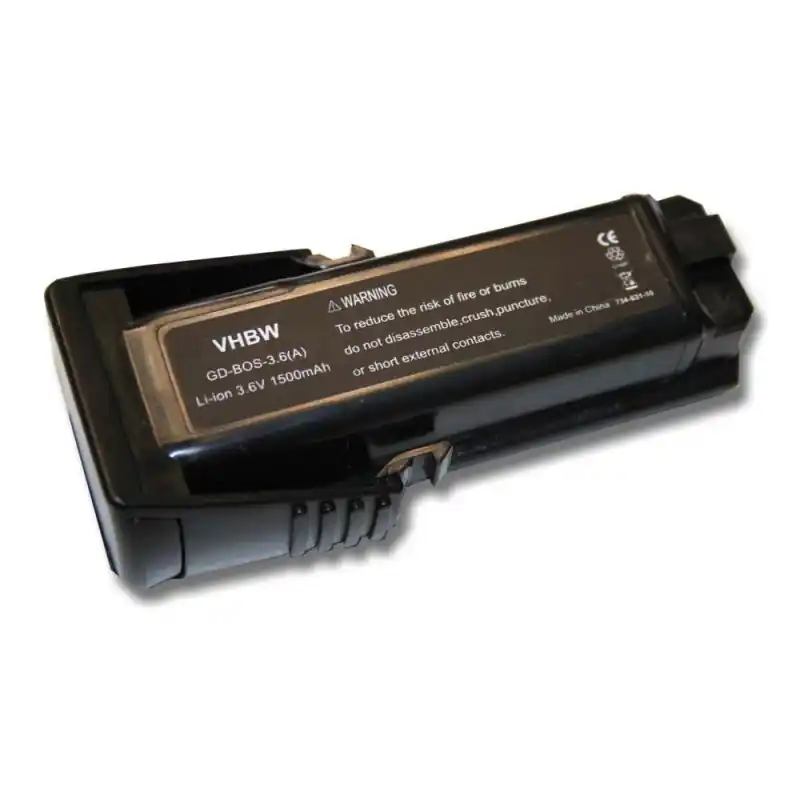 Batteria per Bosch BAT504, 3.6V, 1.5 Ah
