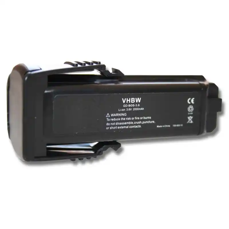 Batteria per Bosch BAT504, 3.6V, 2.0 Ah