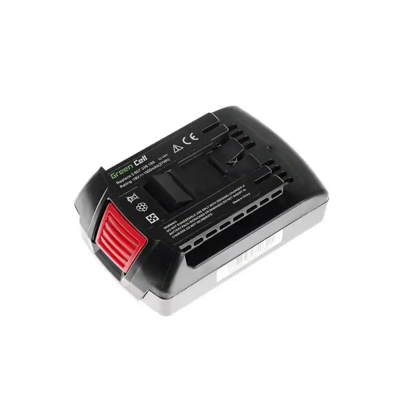 Batteria per Bosch BAT609 / BAT609G / BAT618 / BAT618G, 18 V, 1.5 Ah