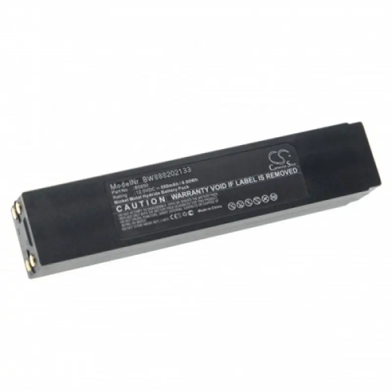 Batteria per Bosch FuG10 / HFG10, 12 V, 500 mAh