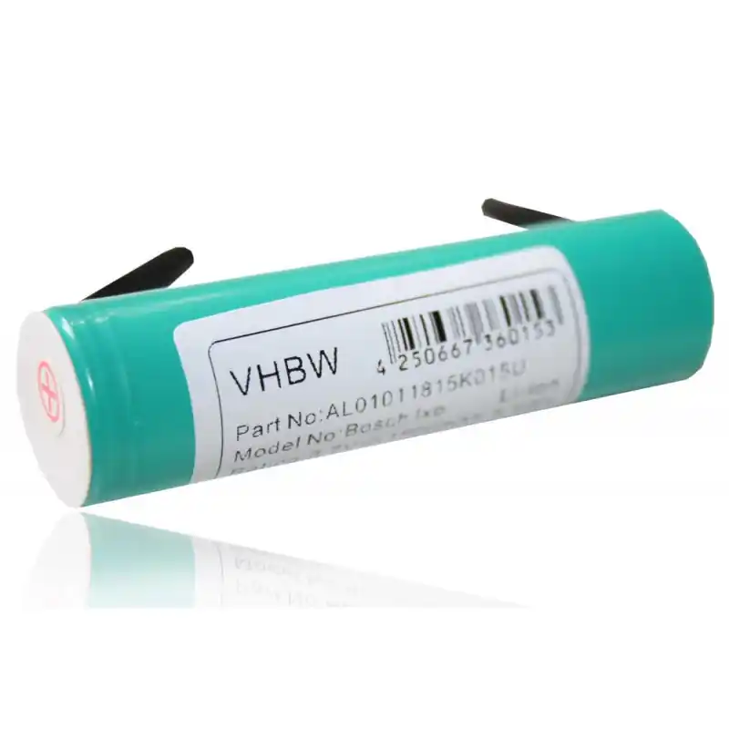 Batteria per Bosch Ixo / Black & Decker KC360, 3.7 V, 1.5 Ah