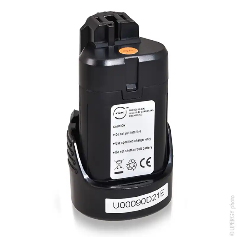 Batteria per Bosch PFM 10.8 LI / PSM 10.8 LI / PSR 10.8 LI-2 ,10.8 V, 2.0 Ah