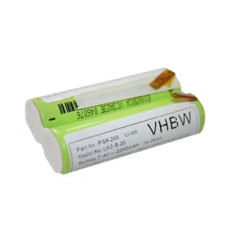 Batteria per Bosch PSR 200 / Einhell BG-CC 7,2 LI, 7.4V, 2200 mAh