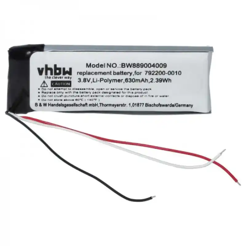 Batteria per Bose 700, 630 mAh