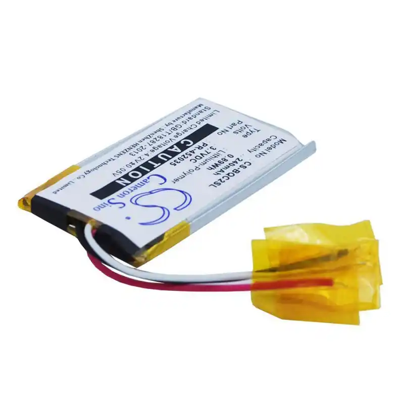 Batteria per Bose QuietComfort 20 / QC20, 240 mAh