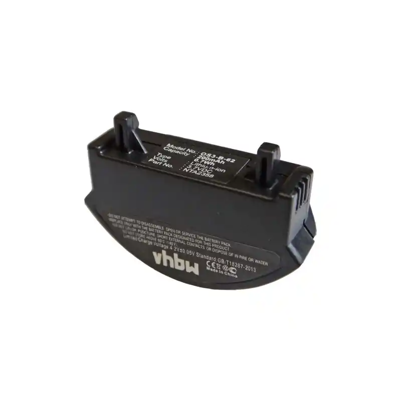 Batteria per Bose QuietComfort 3, 200 mAh