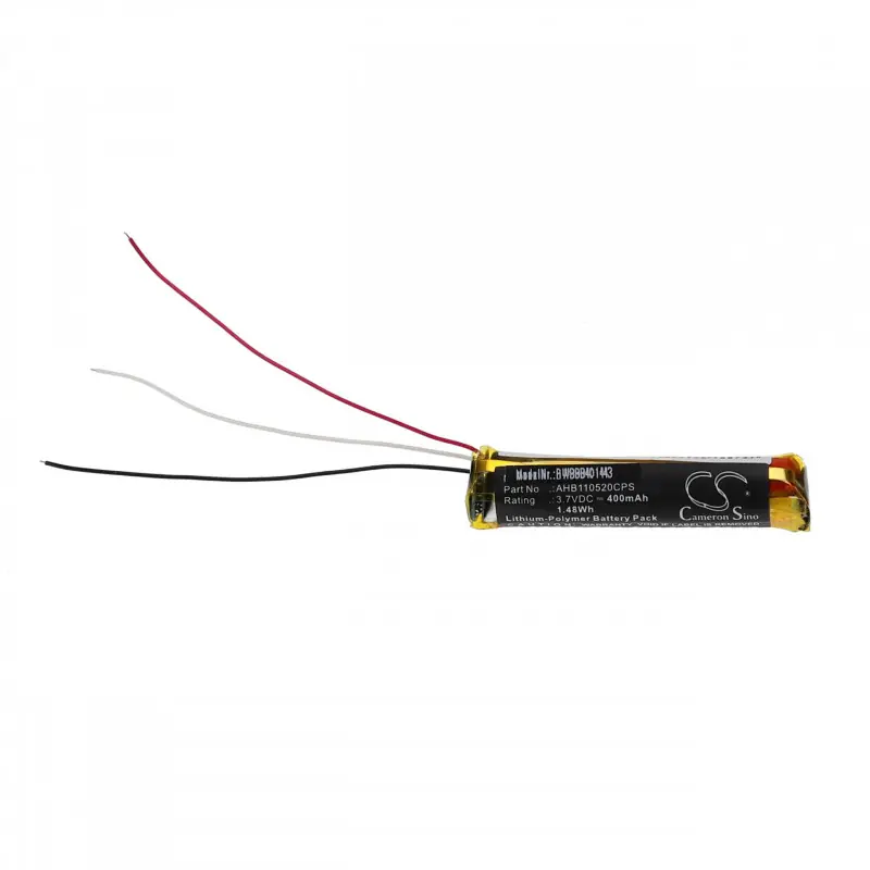 Batteria per Bose QuietComfort 35, 400 mAh