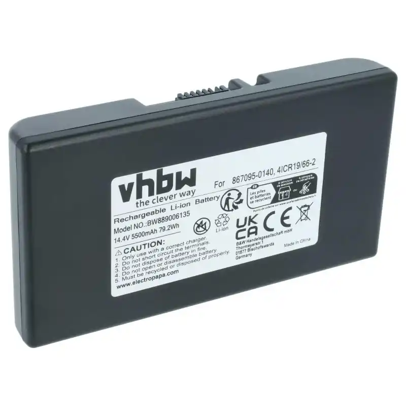 Batteria per Bose S1 Pro Plus System, 5500 mAh
