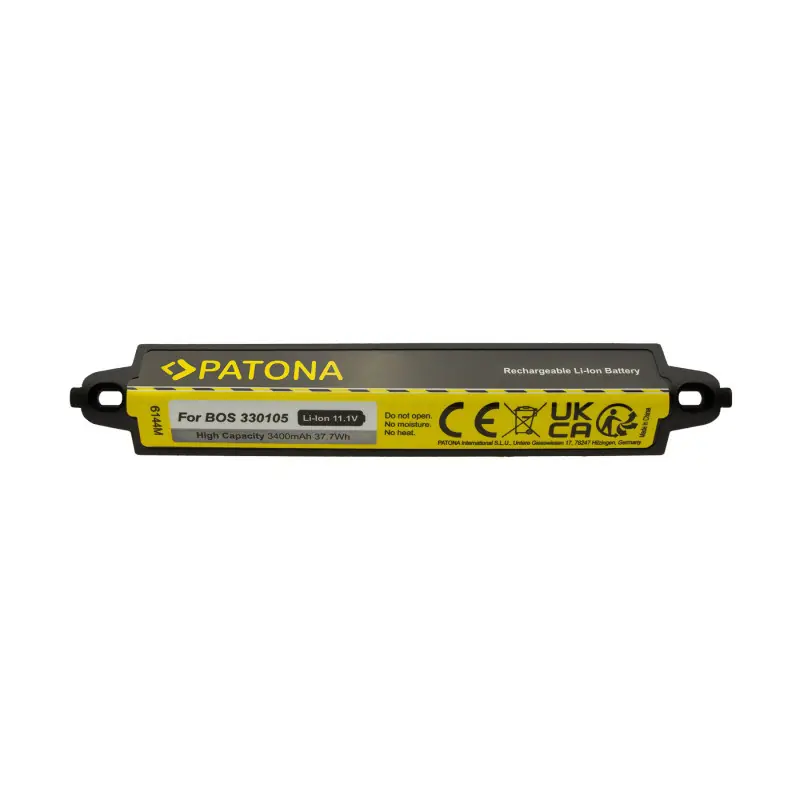 Batteria per Bose Soundlink 1 / 2 / 3, 3400 mAh