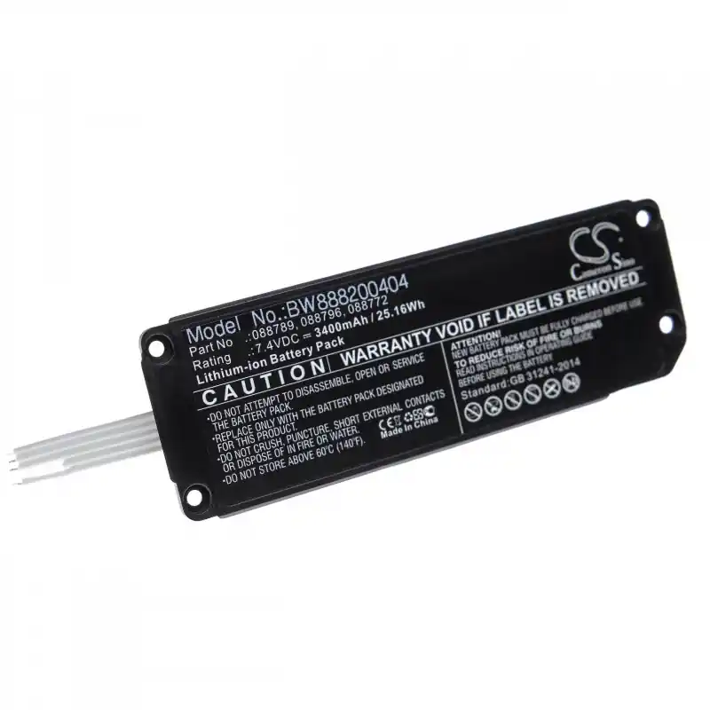 Batteria per Bose Soundlink Mini 2, 3400 mAh