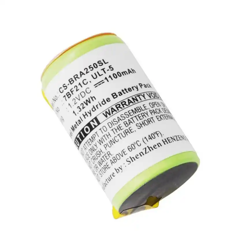 Batteria per Braun 2500 / 3000 / 3510, 1100 mAh