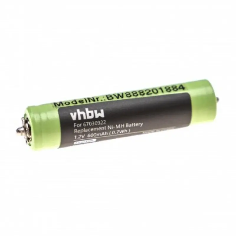 Batteria per Braun Cruzer 1 / Cruzer 2 / Cruzer 3 / Cruzer 4, 600 mAh