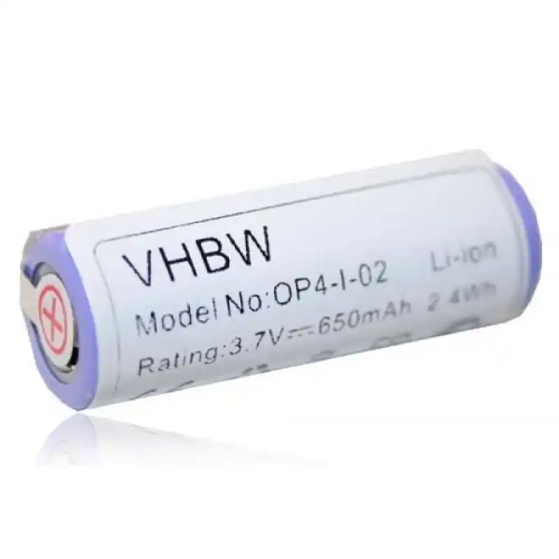 Batteria per Braun Oral-B Pro 4500 / Smart 6000 / Genius 6000, 650 mAh