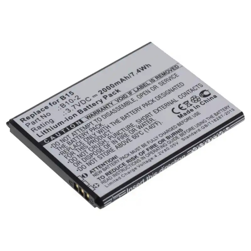 Batteria per Caterpillar CAT B15, 2000 mAh