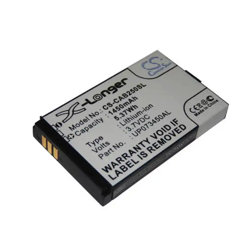 Batteria per Caterpillar CAT B25, 1450 mAh