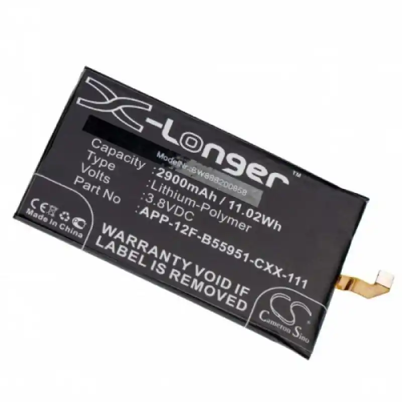 Batteria per Caterpillar CAT S30, 2900 mAh