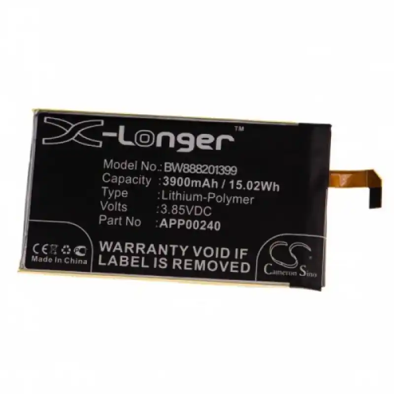 Batteria per Caterpillar CAT S31, 3900 mAh
