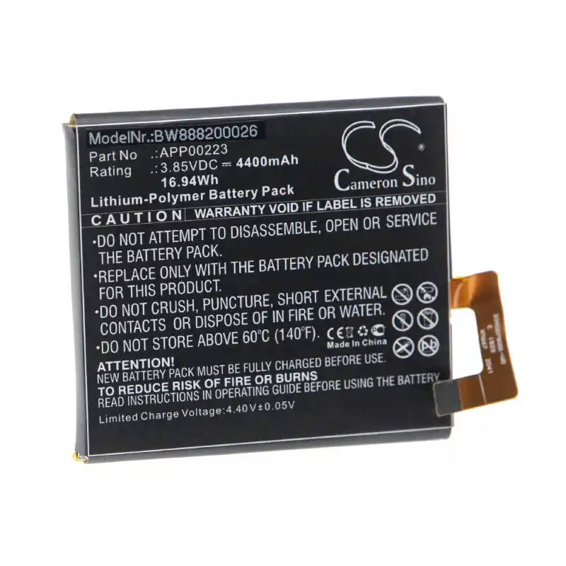 Batteria per Caterpillar CAT S41, 4400 mAh