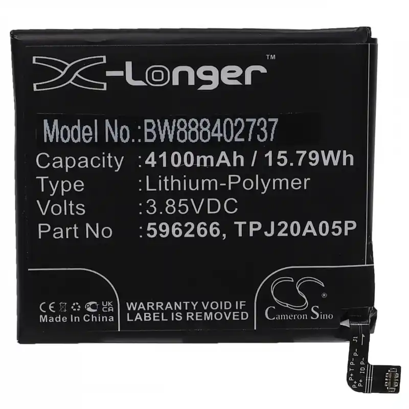 Batteria per Caterpillar CAT S42, 4100 mAh