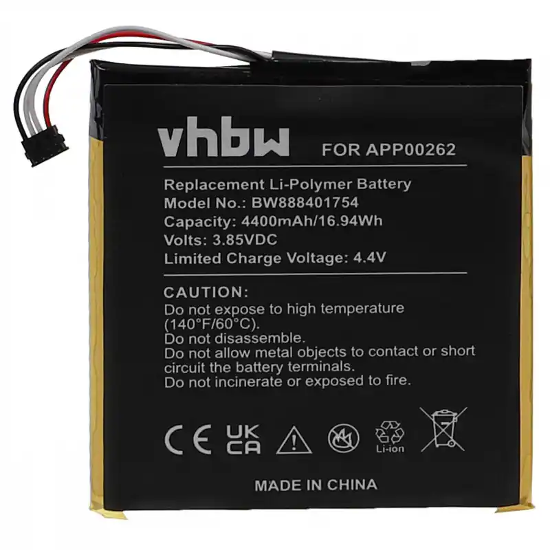 Batteria per Caterpillar CAT S61, 4400 mAh