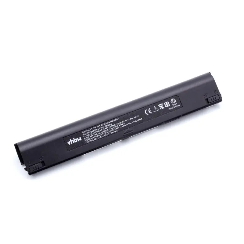 Batteria per Clevo M1100 / M1110 / M1111, 2200 mAh