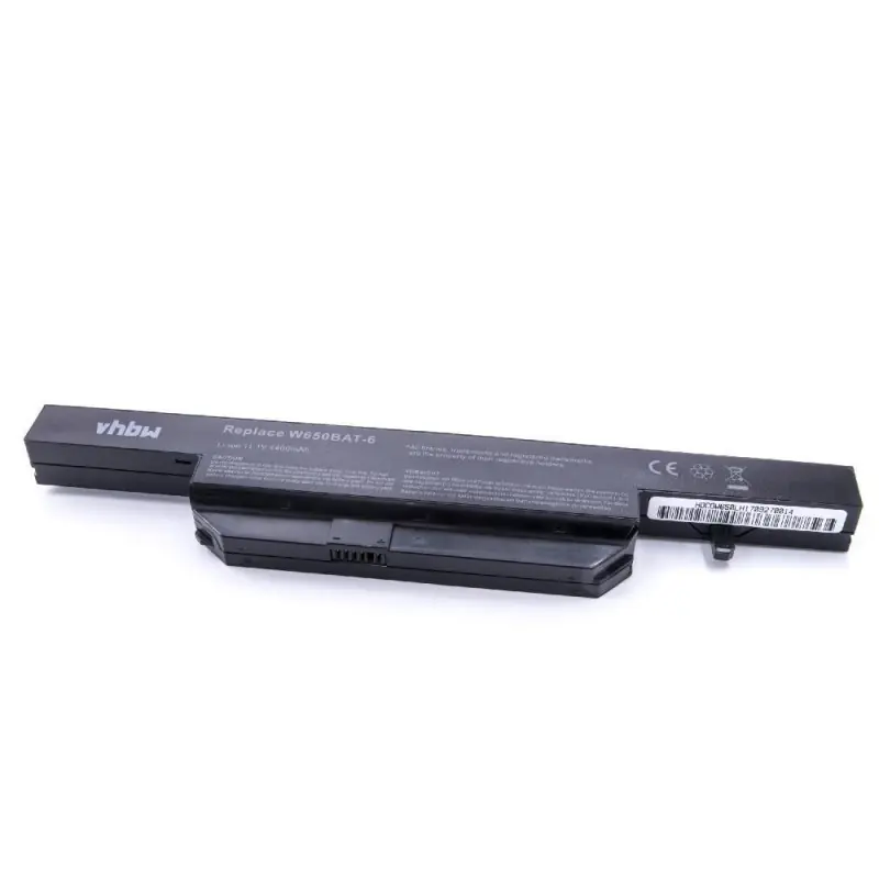 Batteria per Clevo W650 / W670, 4400 mAh