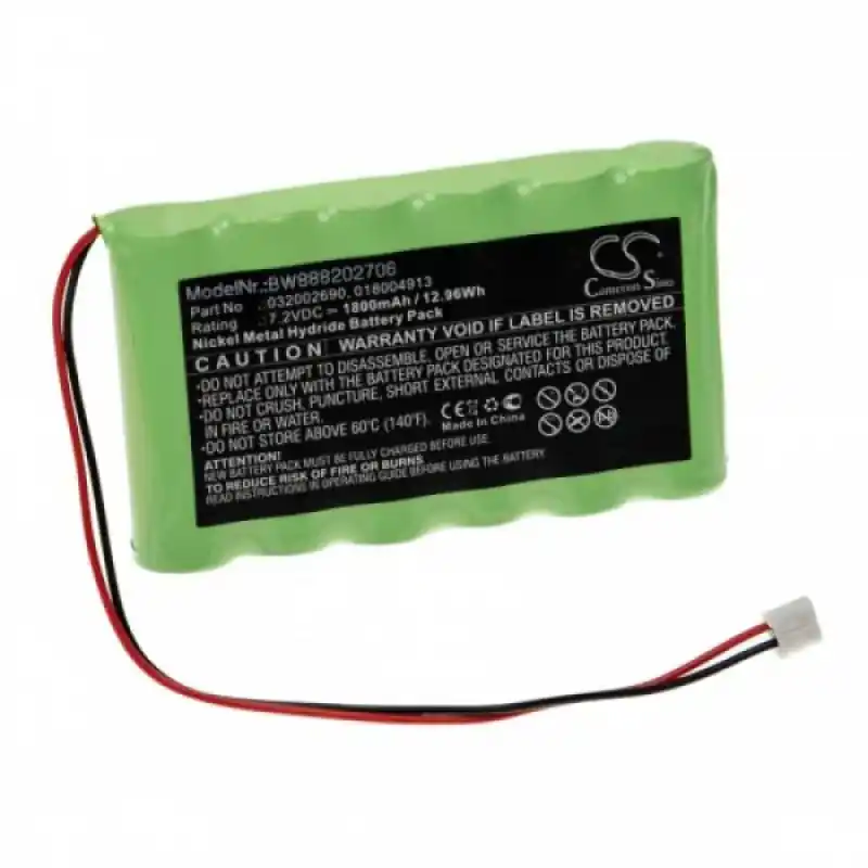 Batteria per Compex Micro / Theta-Pro / Theta-Slim, 1800 mAh