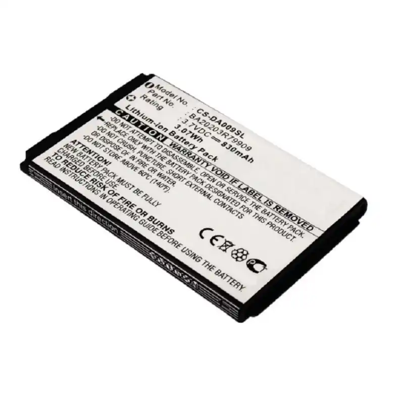 Batteria per Creative Labs Zen Micro Photo, 830 mAh