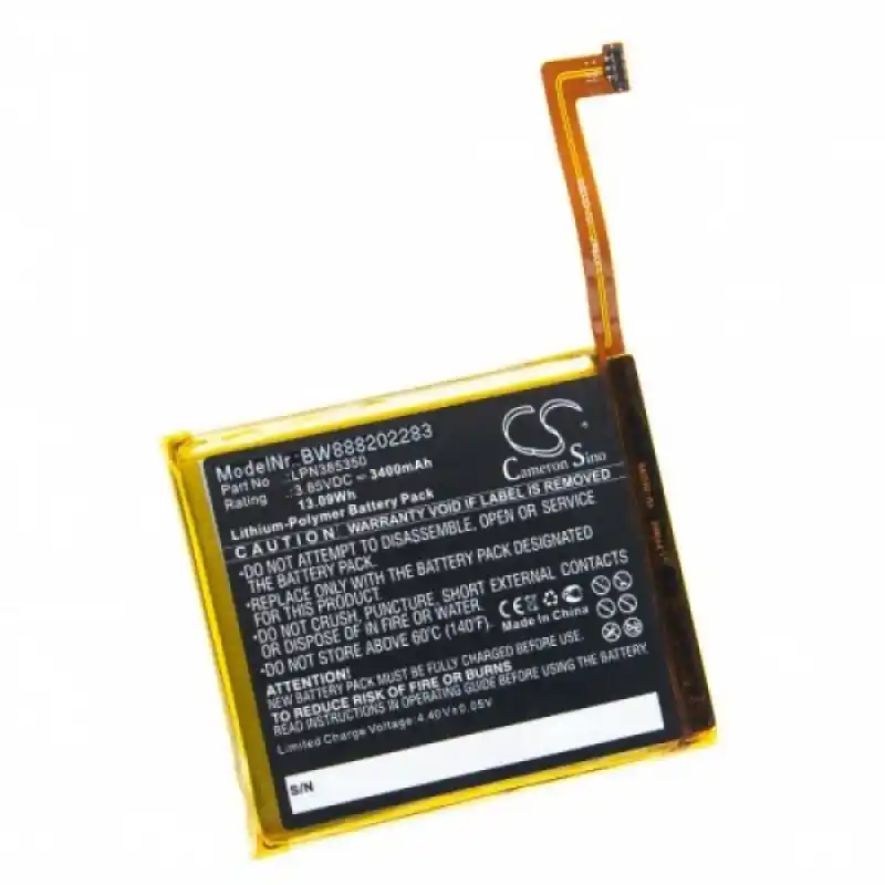 Batteria per Crosscall Action X3 / Core X3 / Trekker X3, 3400 mAh