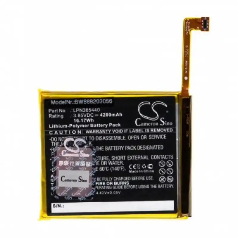 Batteria per Crosscall Trekker X4, 4200 mAh