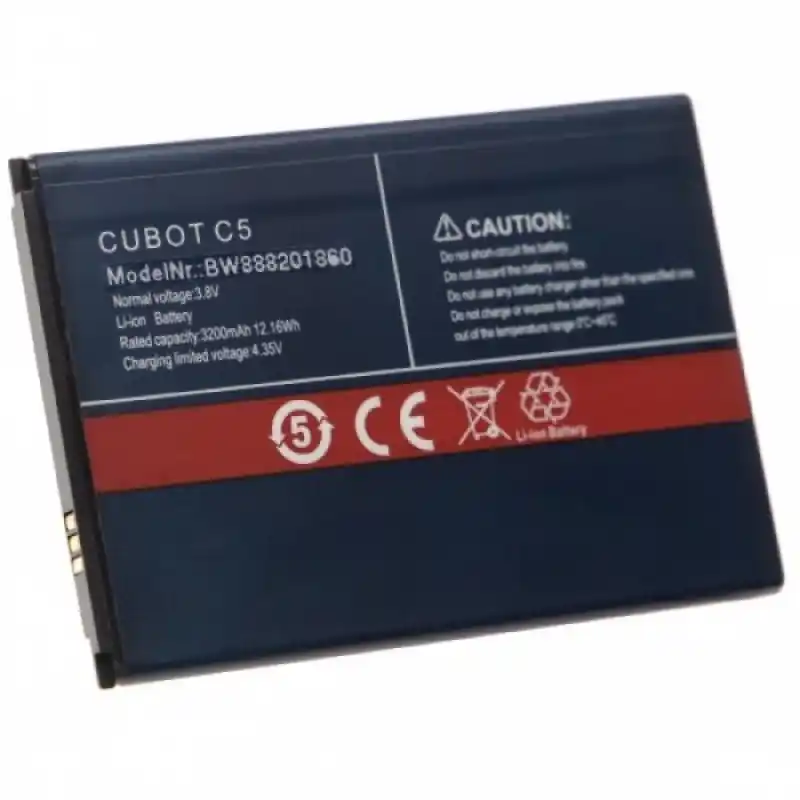 Batteria per Cubot C5, 3200 mAh