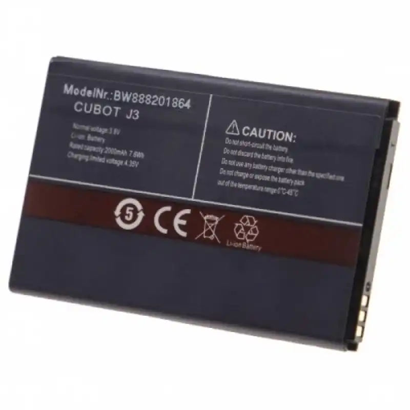 Batteria per Cubot J3, 2000 mAh