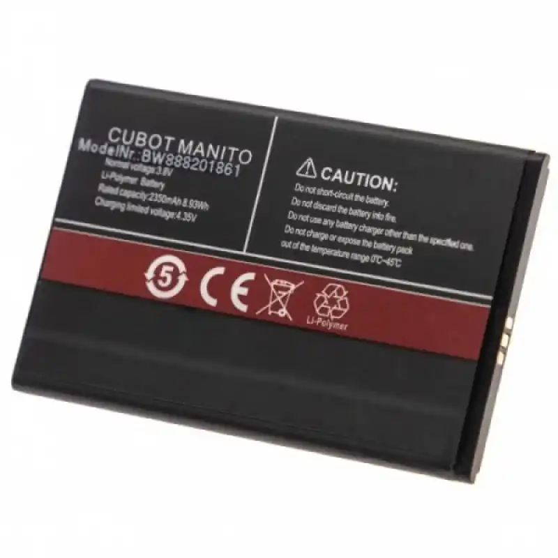 Batteria per Cubot Manito, 2350 mAh