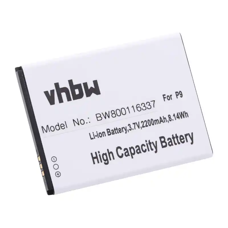 Batteria per Cubot P9, 2200 mAh